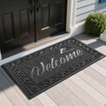 Yimobra Welcome Mat, Heavy Duty Sturdy Door Mats by Yimobra