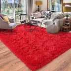 Rugs for Living Room 9x12, Soft Shaggy Modern Shag Area Rug for Bedroom - Image 9