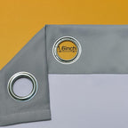 Yakamok Ombre Yellow and Grey Curtains - Image 4