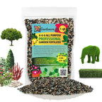 Gardenera 6-6-6 All-Purpose Professional Plant Food Fertilizer | Ideal for Winter Care & Spring Feeding, Perfect Balanced NPK for Indoor and Outdoor Plants [16 OZ]
