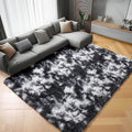 ONASAR Black and White Area Rugs by ONASAR