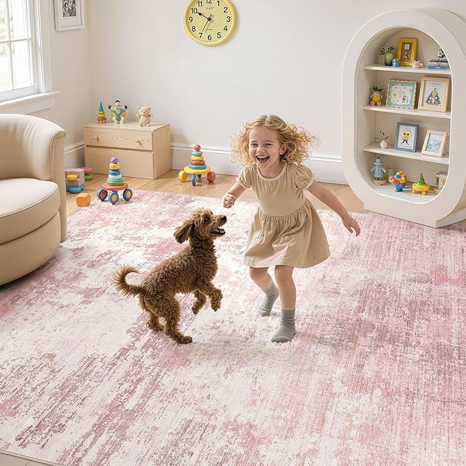 UERMEI 5x7 Area Rug Living Room Rugs Thickened - Image 2