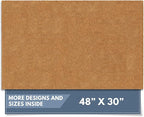 Barnyard Designs Natural Coco Coir Heavy Duty Backing Doormat by BarnyardDesigns