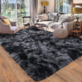 Rugs for Living Room 10x14, Soft Shaggy Modern Shag Area Rug for Bedroom by Quntue