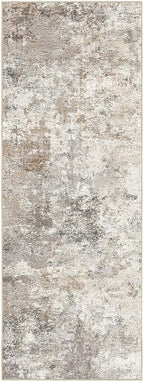 UERMEI 2X6 Washable Runner Rug for Hallway: Soft Neutral Modern Abstract Area - Image 9