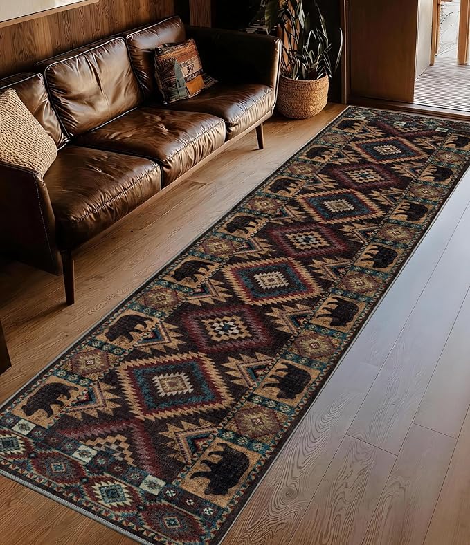 Hallway Runner Rug 2x8 Indoor Door Mat by YIHOUSE