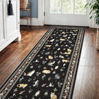 2x5 Washable Kitchen Runner Rug - Image 4