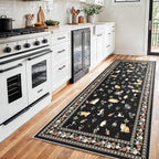 3x7 Washable Kitchen Runner Rug - Image 2