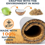 MAINEVENT Plain Coir Doormat Bulk 30x17 Inch, 2 Pack Door Mat Coir Outdoor - Image 8