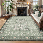GarveeHome Provence 8x10 Area Rugs by GarveeHome