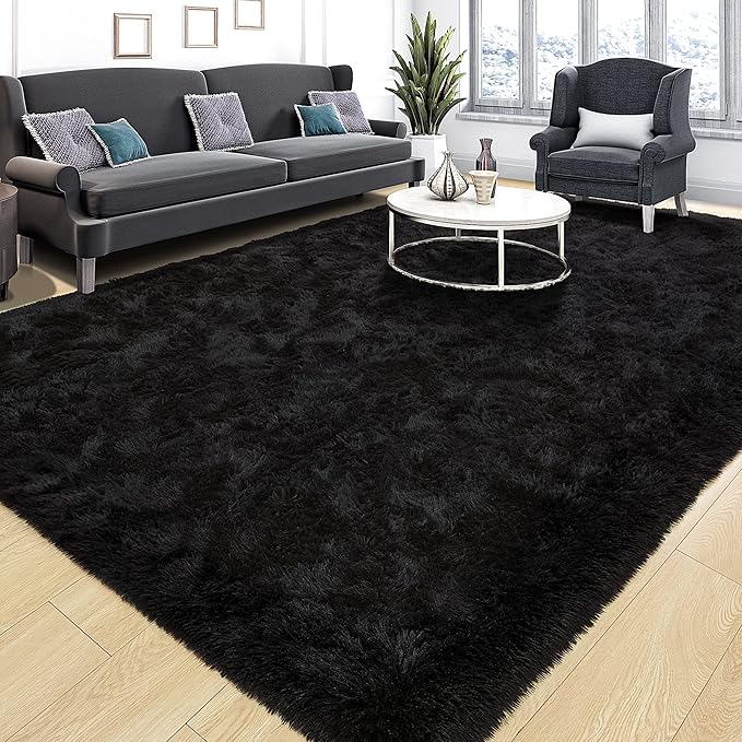 Tepook Area Rugs 8x10 for Living Room, Super Soft Fluffy Rugs for Bedroom - Image 2