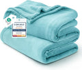 Bedsure GentleSoft Fleece King Size Blankets by BEDSURE