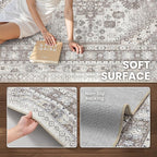 zesthome Washable Round Area Rugs - Image 6