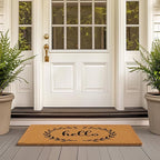 Barnyard Designs Natural Coco Coir Heavy Duty Backing Doormat - Image 4