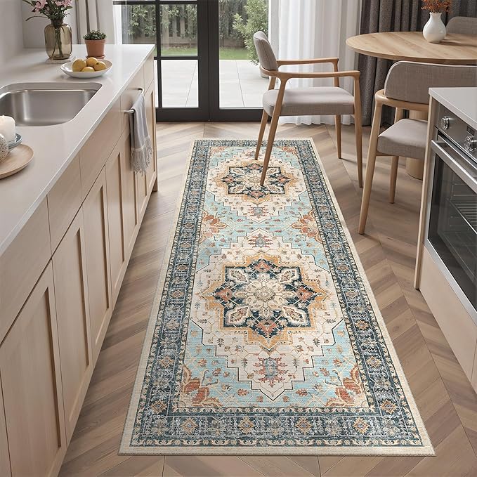 Madane Washable Runner Rug - Image 2