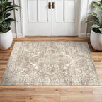 2x3 Entryway Area Rug Washable - Image 4