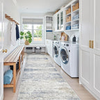 Kitchen Runner Rugs Non Skid Washable - Image 4