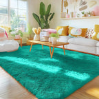 OLANLY Area Rugs for Living Room Bedroom, Machine Washable 4x5.9 ft Soft Fluffy - Image 3