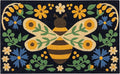 Now Designs Bee Garden Doormat, Coir Fiber by NowDesigns