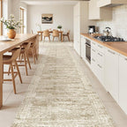 Washable Runner Rug 2.5x14, Non-Slip Long Hallway Runner - Image 4