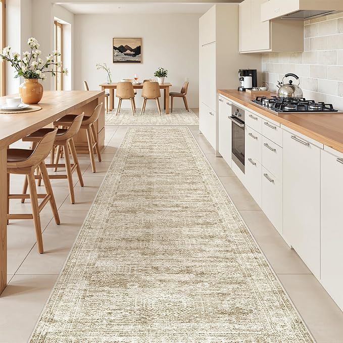 Washable Runner Rug 2.5x16, Non-Slip Long Hallway Runner - Image 4