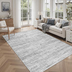 6x9 Area Rugs for Living Room, Non-Slip Modern Abstract Soft Large Washable Rug by Unknown