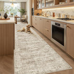 Runner Rug 3x12 Washable Non-Slip Hallway Runner Rugs - Image 3