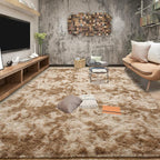 Tepook Area Rugs 9x12 for Living Room, Super Soft Fluffy Rugs for Bedroom by Tepook