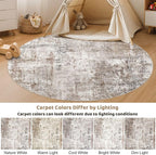 UERMEI 6ft Round Area Rug Living Room Rugs - Image 8
