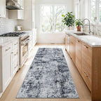 2x5 Washable Runner Rug for Hallway: Non Slip Entryway Runners Rugs - Image 2