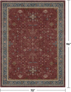 6x8 Dining Room Rugs for Under Table - Image 2