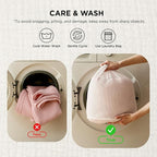 Bedsure 100% Cotton Muslin Blanket King Size - Image 6
