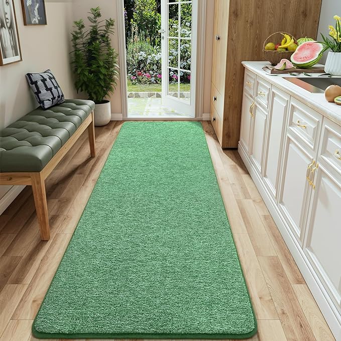 AROGAN Washable 2x8 Runner Rug for Hallway, Long Runner Rugs wtih Soft Memory by AROGANAREARUG
