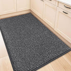 BEQHAUSE Kitchen Rugs 32"x48", Non-Slip Kitchen Mats by BEQHAUSE