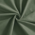 NICETOWN Forest Green Linen Curtains - Image 9