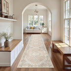 Madane Hallway Runner Rug 2x12, Extra Long Washable Runner Rugs - Image 4