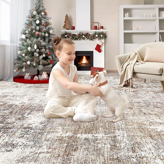 UERMEI Area Rug Living Room Rugs - Image 2