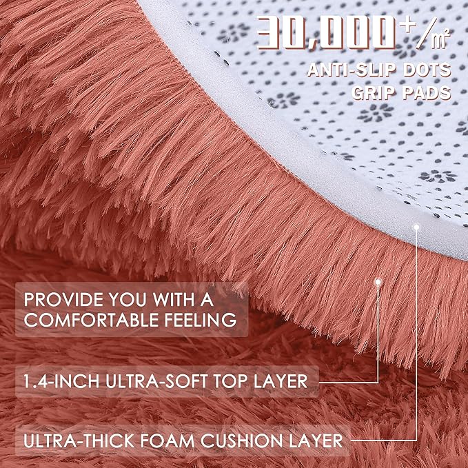 OLANLY 6x9 Machine Washable Large Area Rugs - Image 7