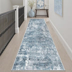 Runner Rug 2x8 Washable Non-Slip Hallway Runner Rugs - Image 2