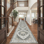 Madane Hallway Runner Rug 3x16 by Madane