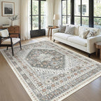 zesthome 6x9 Area Rug, Super Soft Washable Rugs - Image 4