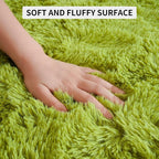 Tepook Super Soft Fluffy Rug for Bedroom, Modern Shaggy Fuzzy Kids Rugs for - Image 6