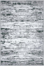 Lansny Modern Abstract 8x10 Large Machine Washable Living Room Rug Non-Slip - Image 9