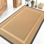 OLANLY Front Door Mat Indoor Outdoor Entrance, Waterproof All-Season, by OLANLY