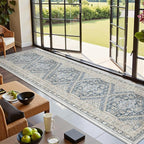 Hallway Runner Rug 2x12, Extra Long Washable Runner Rugs - Image 4