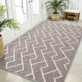OLANLY Front Door Mat, Non-Slip Rubber Backing, Dirt Resistant and Absorbent by OLANLY