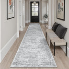 Runner Rug 2x10 Washable Non-Slip Hallway Runner Rugs - Image 2