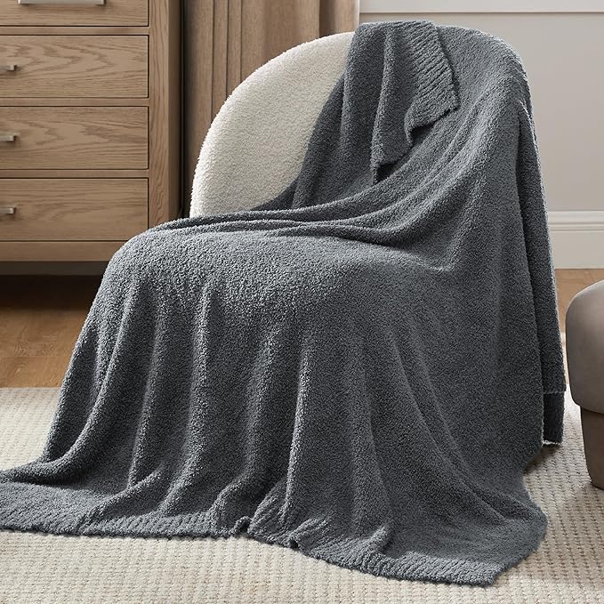 Bedsure Gentlesoft Cozy Knit Throw Blanket - Image 2