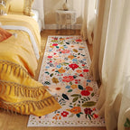 Rugcomf Runner Rug for Hallways Kitchen Rug Non Slip 2'6''x8' Washable Rugs - Image 5