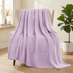 Whale Flotilla Extra Large Fuzzy Fleece Throw Blanket by WHALEFLOTILLA